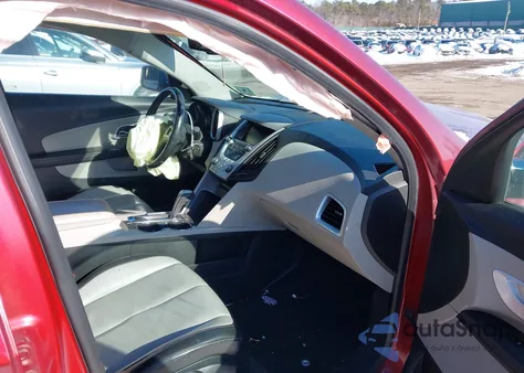 2012 Chevrolet Equinox Ltz из США, поврежденный, VIN 2GNFLGEK2C6322372